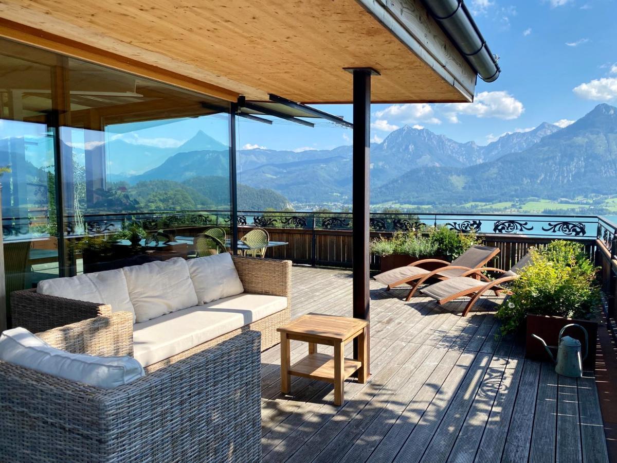 The View Apartment Saint Wolfgang Exterior foto