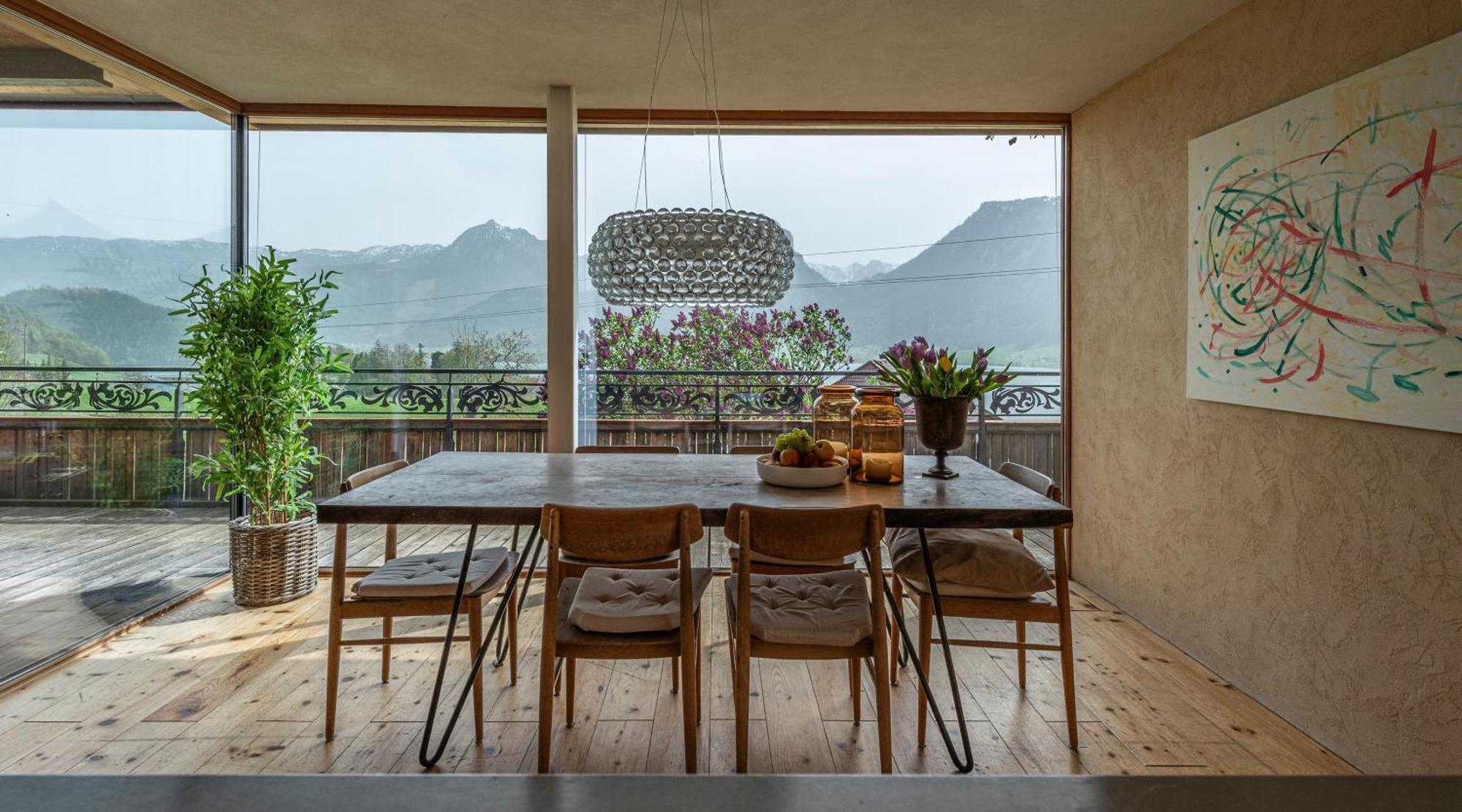 The View Apartment Saint Wolfgang Exterior foto