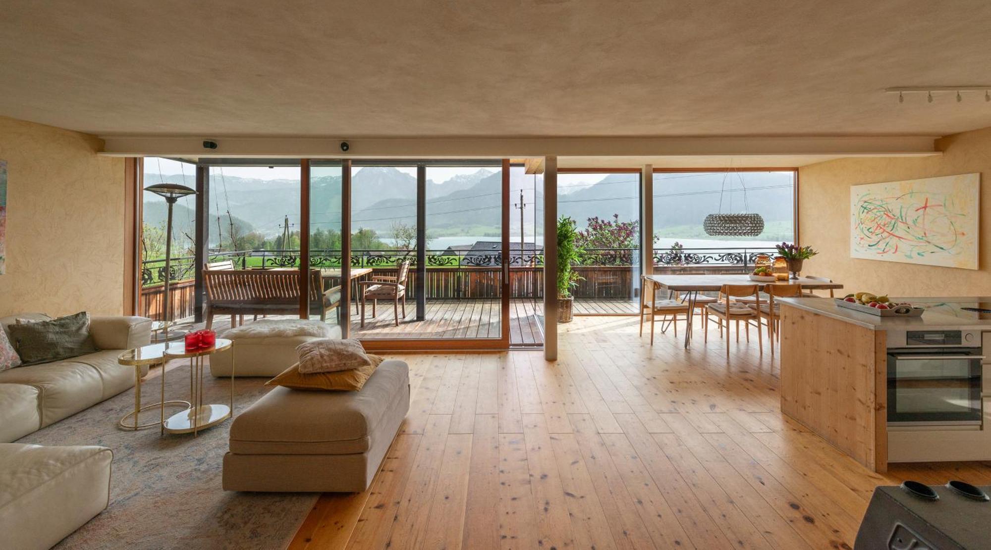 The View Apartment Saint Wolfgang Exterior foto