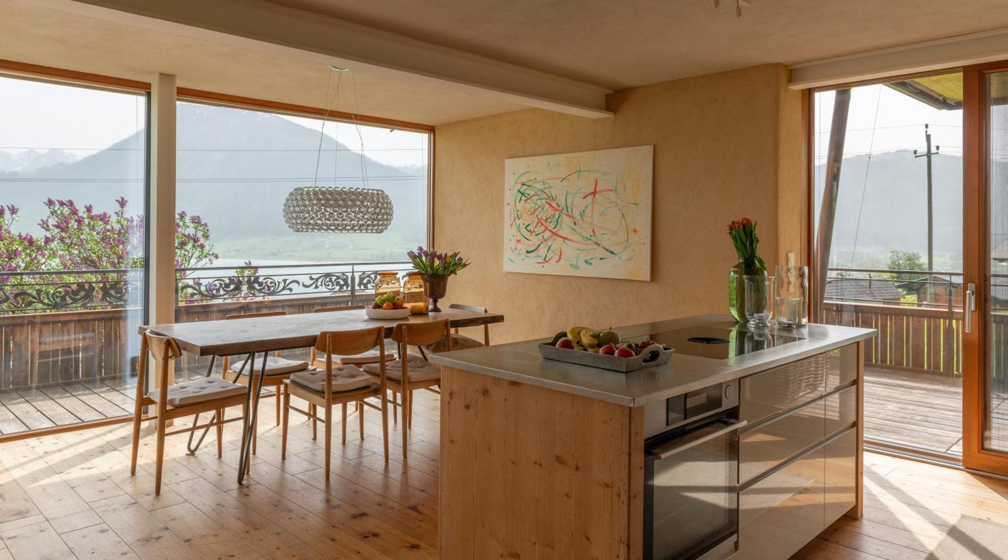 The View Apartment Saint Wolfgang Exterior foto
