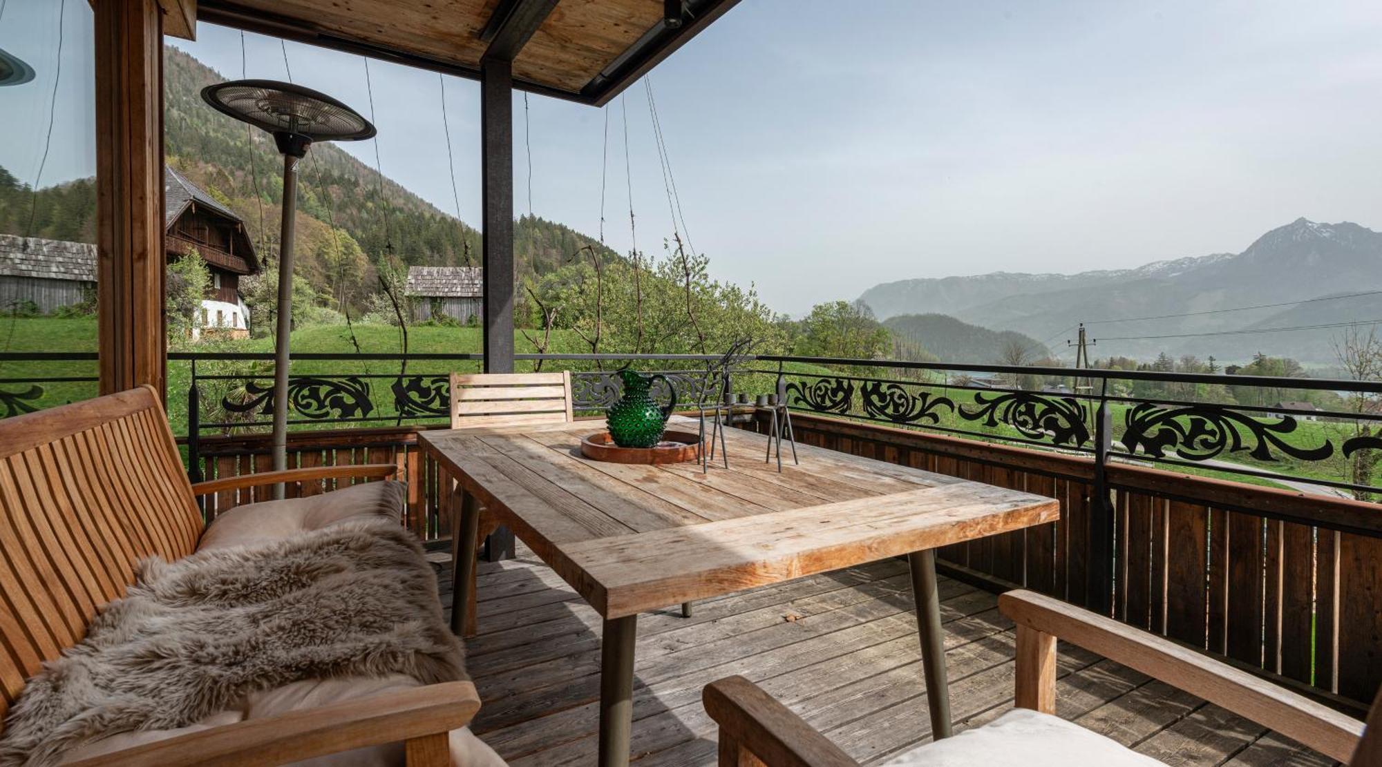 The View Apartment Saint Wolfgang Exterior foto