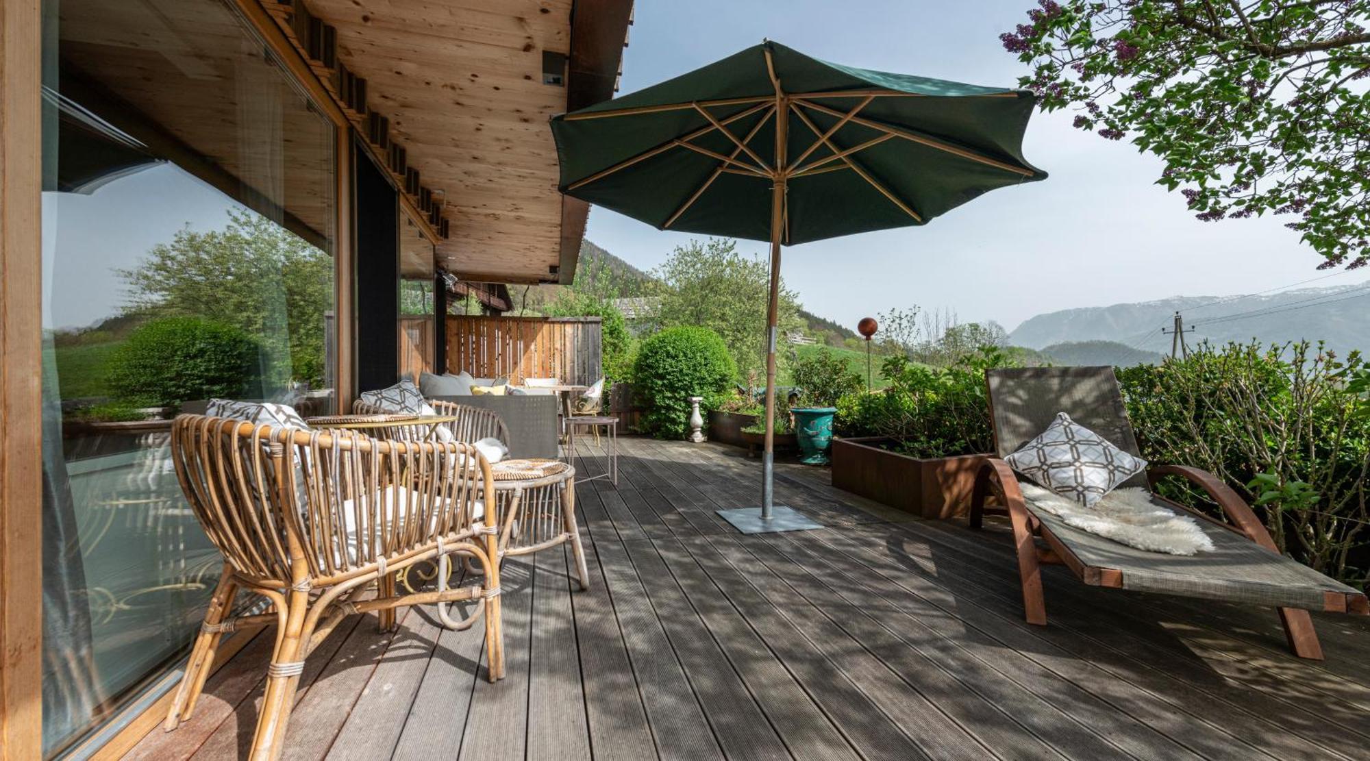 The View Apartment Saint Wolfgang Exterior foto