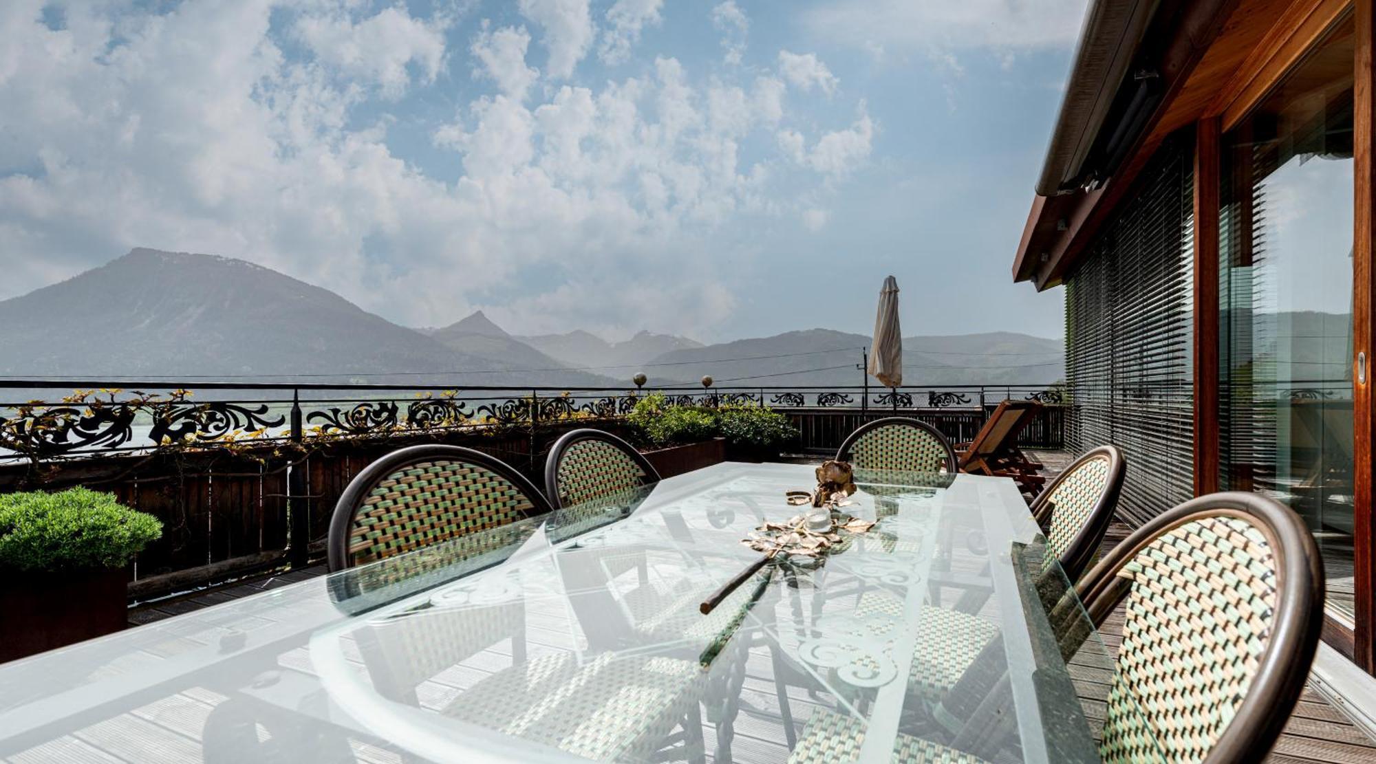 The View Apartment Saint Wolfgang Exterior foto