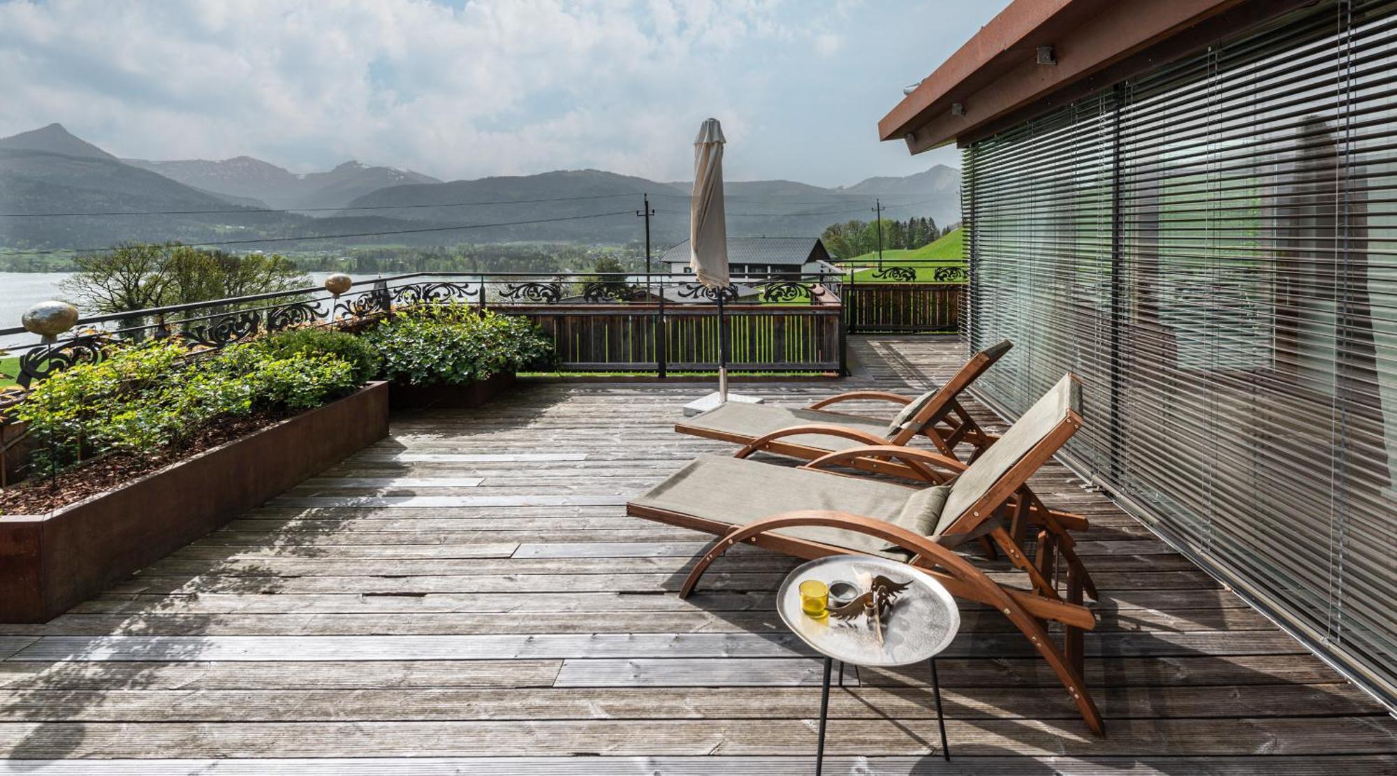 The View Apartment Saint Wolfgang Exterior foto