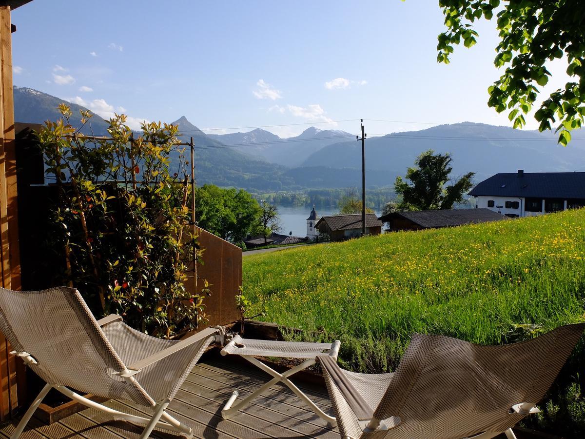 The View Apartment Saint Wolfgang Exterior foto