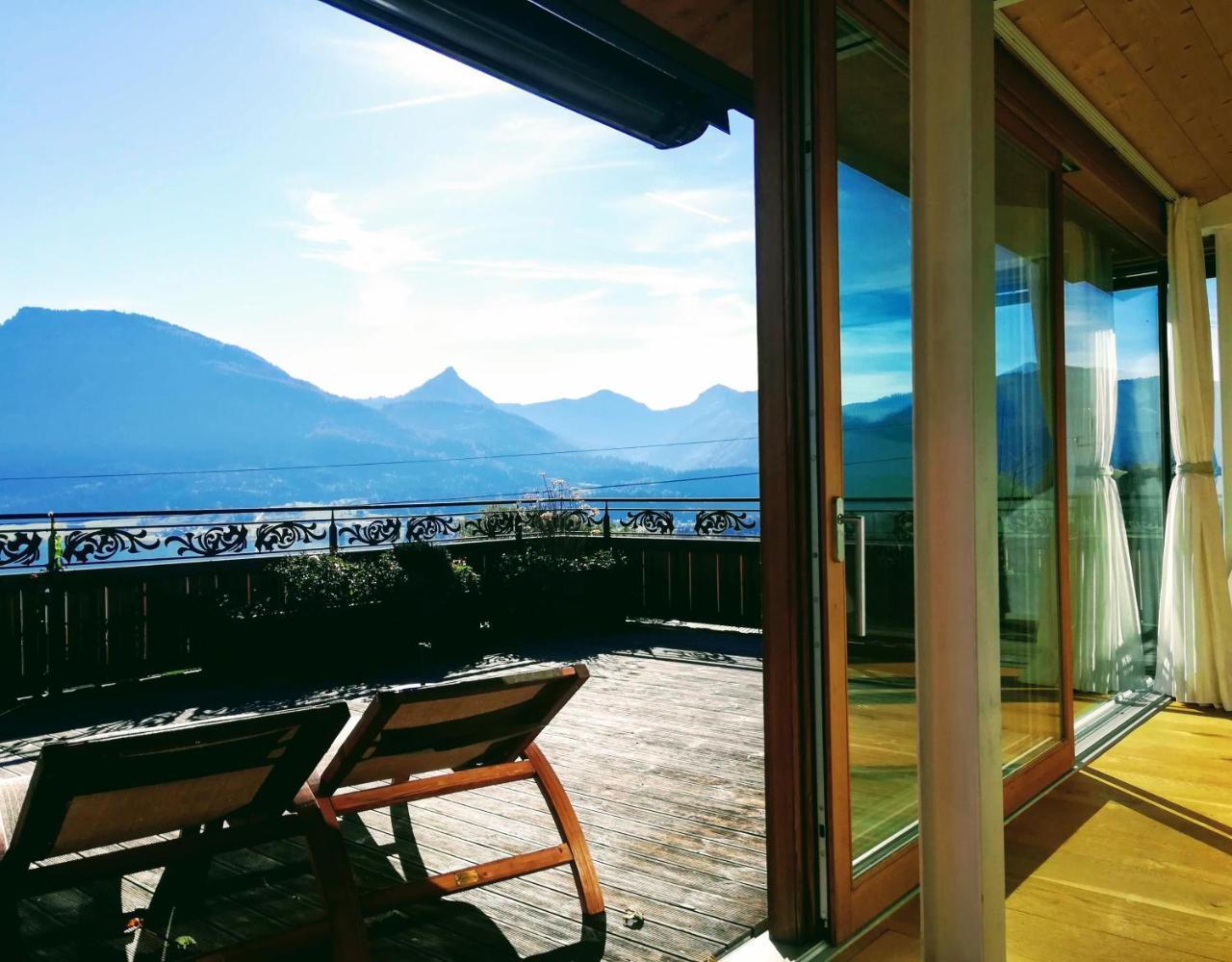 The View Apartment Saint Wolfgang Exterior foto
