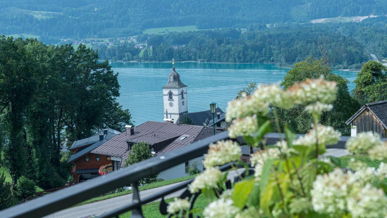 The View Apartment Saint Wolfgang Exterior foto