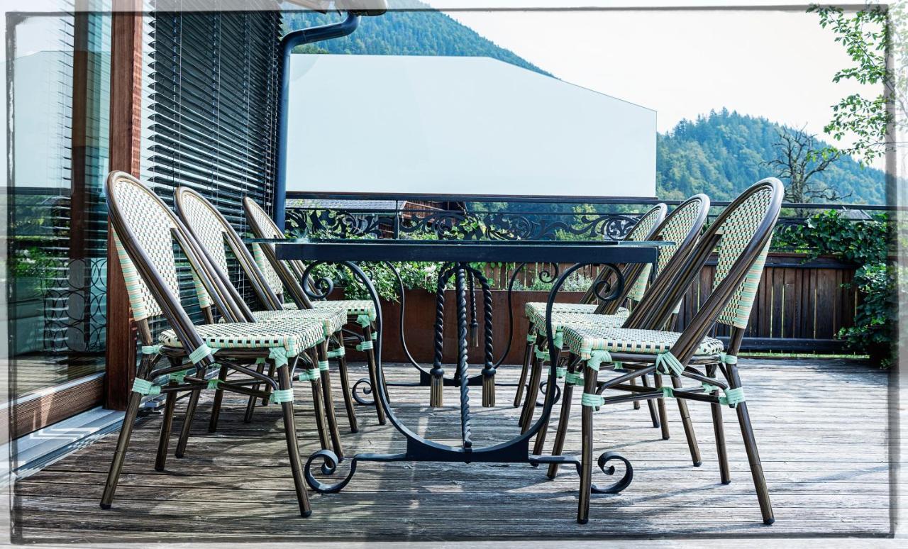 The View Apartment Saint Wolfgang Exterior foto