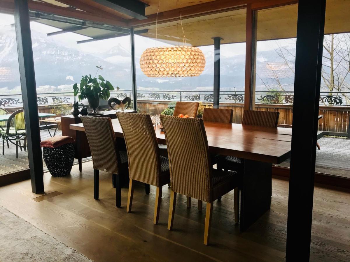 The View Apartment Saint Wolfgang Exterior foto