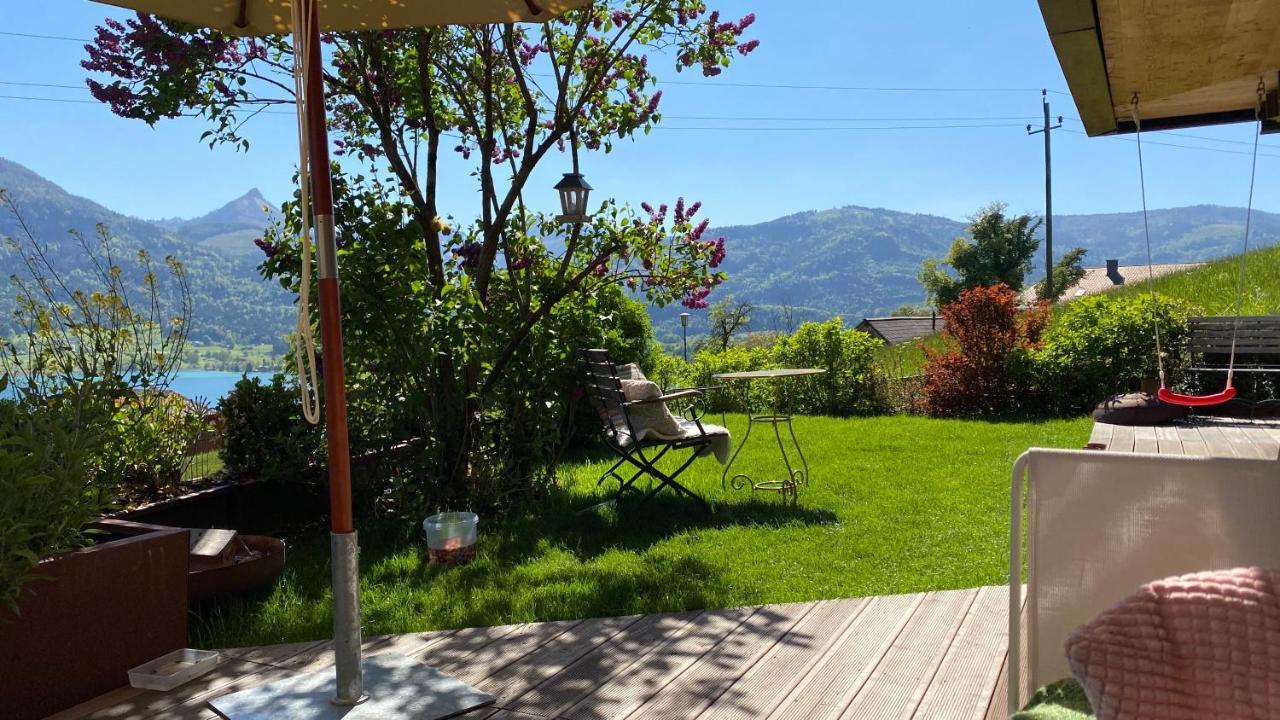 The View Apartment Saint Wolfgang Exterior foto