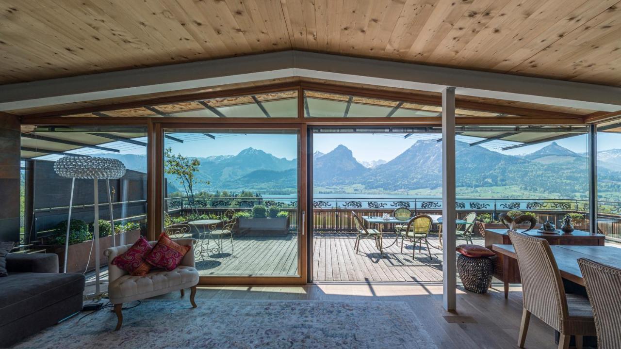 The View Apartment Saint Wolfgang Exterior foto